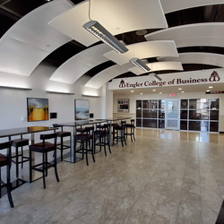 College of Business Stock Photos